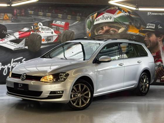 VOLKSWAGEN GOLF 1.4 TSI VARIANT COMFORTLINE 16V GASOLINA 4P AUTOMÁTICO